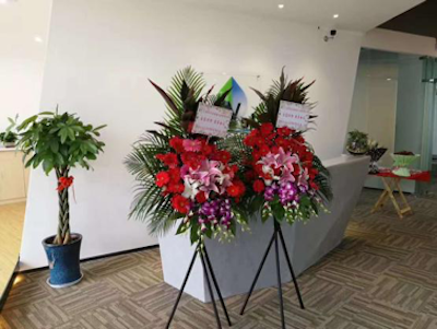 公司辦公地點（上海）喬遷之喜