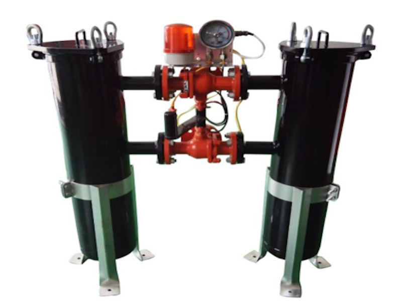 多聯袋式過濾器